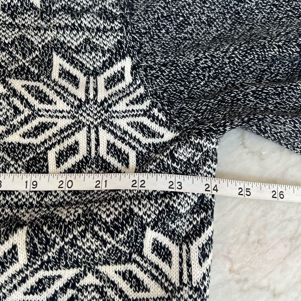 Weatherproof Vintage 100% cotton Snowflake Crewneck Sweater men’s size XL NWOT - Picture 8 of 9